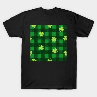 Clover Plaid T-Shirt